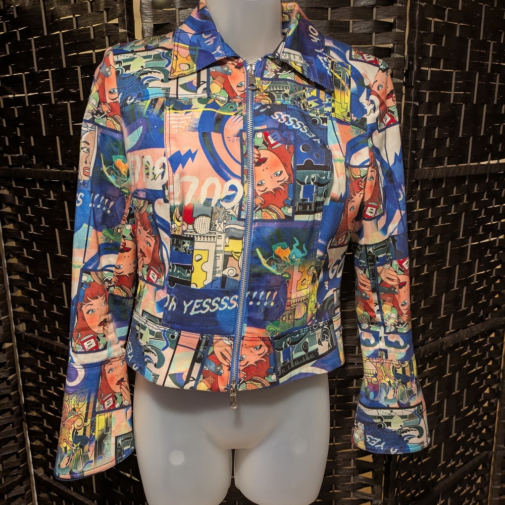 Alberto Makali Size 4 Bell Sleeve